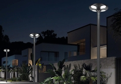 Đèn Sân Vườn Hiện Đại Năng Lượng Mặt Trời ZG-TYD2806 30W ZALAA Cho cột cao 3-5m