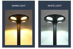 Đèn Sân Vườn Hiện Đại Năng Lượng Mặt Trời ZG-TYD2806 30W ZALAA Cho cột cao 3-5m