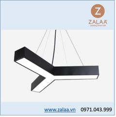 Đèn Thả Trần Văn Phòng hình chữ Y kích thước cánh 450mm