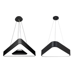 Đèn thả trần văn phòng mặt lục giác chiều dài cạnh 400mm, 54w