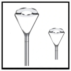 Đầu Cột Đèn Chiếu Sáng Công Viên, Khu Đô Thị Mới  ZAT-1063 30-60W H3-6M ZALAA