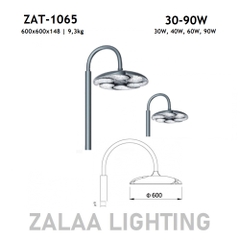 Đầu Cột Đèn Chiếu Sáng Công Viên, Khu Đô Thị Mới ZAT-1065 30-90W H3-6M ZALAA