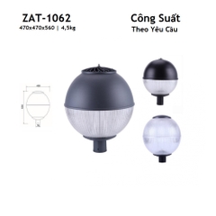 Đầu Cột Đèn Chiếu Sáng Công Viên, Khu Đô Thị Mới ZAT-1062 30-50W H3-6M ZALAA