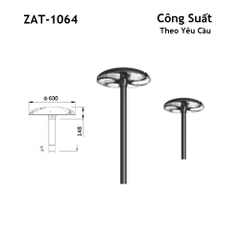 Đầu Cột Đèn Chiếu Sáng Công Viên, Khu Đô Thị Mới ZAT-1064 30-90W H3-6M ZALAA