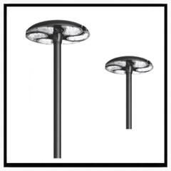 Đầu Cột Đèn Chiếu Sáng Công Viên, Khu Đô Thị Mới ZAT-1064 30-90W H3-6M ZALAA