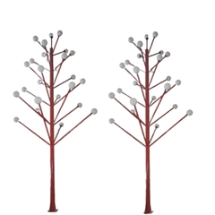 Đèn Trang Trí Cây Thông Lắp Tay Cầu D200 Cao 5m D141/76