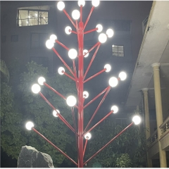 Đèn Trang Trí Cây Thông Lắp Tay Cầu D200 Cao 5m D141/76