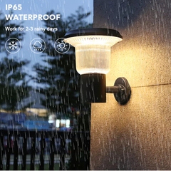 Đèn Treo Tường Biệt Thự Năng Lượng Mặt Trời ZG-BD1104 ZALAA Garden Lights