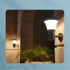 Đèn Treo Tường Chiếu Sáng Cột Cổng Năng Lượng Mặt Trời ZG-BD2106-2 ZALAA Garden Lights