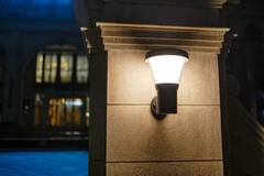 Đèn Treo Tường Chiếu Sáng Cột Cổng Năng Lượng Mặt Trời ZG-BD2106-2 ZALAA Garden Lights