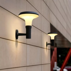 Đèn Treo Tường Ngoài Trời Năng Lượng Mặt Trời ZG-BD1004 Hình Nấm ZALAA Garden Lights