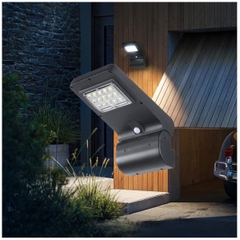 Đèn Treo Tường Sân Vườn Năng Lượng Mặt Trời Hiện Đại ZG-BD1006 ZALAA Garden Lights