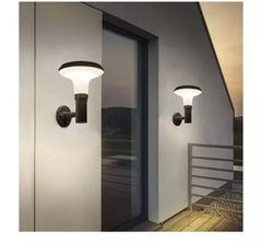 Đèn Treo Tường Ngoài Trời Năng Lượng Mặt Trời ZG-BD1004 Hình Nấm ZALAA Garden Lights