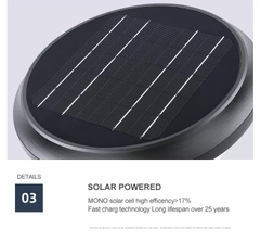 Đèn Tường Trang Trí Sân Vườn Năng Lượng Mặt Trời ZG-BD4005 Kim Cương ZALAA Garden Lights