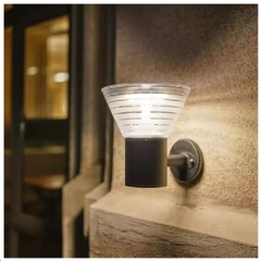 Đèn Gắn Tường Sân Vườn Năng Lượng Mặt Trời ZG-BD3001 ZALAA Garden Lights