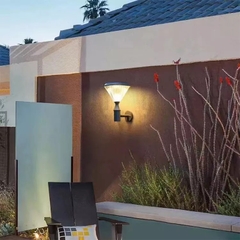 Đèn Tường Trang Trí Sân Vườn Năng Lượng Mặt Trời ZG-BD4005 Kim Cương ZALAA Garden Lights