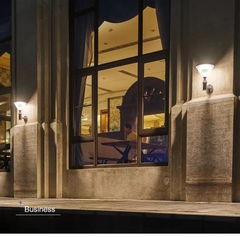 Đèn Tường Trang Trí Sân Vườn Năng Lượng Mặt Trời ZG-BD4005 Kim Cương ZALAA Garden Lights