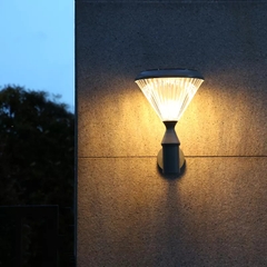 Đèn Tường Trang Trí Sân Vườn Năng Lượng Mặt Trời ZG-BD4005 Kim Cương ZALAA Garden Lights