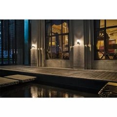 Đèn Tường Sân Vườn Năng Lượng Mặt Trời ZG-BD6001 ZALAA Garden Lights