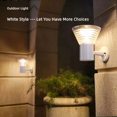 Đèn Gắn Tường Sân Vườn Năng Lượng Mặt Trời ZG-BD3001 ZALAA Garden Lights