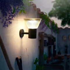 Đèn Tường Sân Vườn Năng Lượng Mặt Trời ZG-BD6001 ZALAA Garden Lights