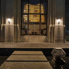 Đèn Tường Trang Trí Sân Vườn Năng Lượng Mặt Trời ZG-BD4005 Kim Cương ZALAA Garden Lights