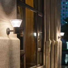 Đèn Gắn Tường Sân Vườn Năng Lượng Mặt Trời ZG-BD3001 ZALAA Garden Lights