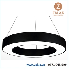 Đèn thả trần văn phòng tròn hình chữ O vành khăn, rỗng giữa đường kính 800mm, 54w
