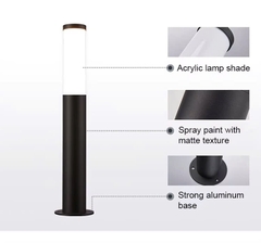 Đèn Trụ Sân Vườn LED Hiện Đại - Giải Pháp Chiếu Sáng Landscape Hoàn Hảo