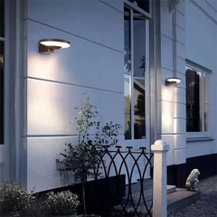 Đèn Gắn Tường Năng Lượng Mặt Trời Hình Đĩa Bay UFO Hiện Đại ZG-BD1008 ZALAA