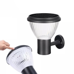 Đèn Tường Ngoại Thất Tòa Nhà Năng Lượng Mặt Trời ZG-BD4001 ZALAA Garden Lights