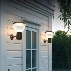 Đèn Tường Ngoại Thất Tòa Nhà Năng Lượng Mặt Trời ZG-BD4001 ZALAA Garden Lights