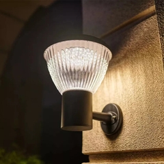 Đèn Tường Ngoại Thất Tòa Nhà Năng Lượng Mặt Trời ZG-BD4001 ZALAA Garden Lights
