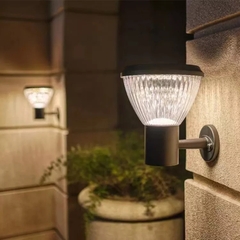 Đèn Tường Ngoại Thất Tòa Nhà Năng Lượng Mặt Trời ZG-BD4001 ZALAA Garden Lights
