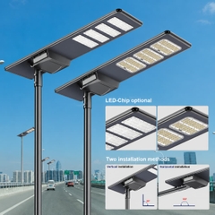 Đèn Đường Năng Lượng Mặt Trời Liền Thể ZALAA ZL-FY-CL Chiếu Sáng Đô Thị 220lm/W