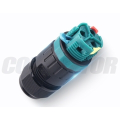 Cầu Đấu Nối Dây Điện Đèn LED Ngoài Trời đầu siết cáp M20 lõi 3pin Chống nước, Ngoài trời IP68 - Linh kiện đèn led Zalaa