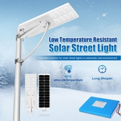 Đèn Đường Năng Lượng Mặt Trời Chịu Nhiệt Độ Thấp ZALAA ZL-SP08-WZ Chiếu Sáng Bền Bỉ