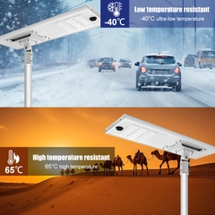 Đèn Đường Năng Lượng Mặt Trời All-In-One ZALAA ZL-QBD-SE-YH Chiếu Sáng Thông Minh