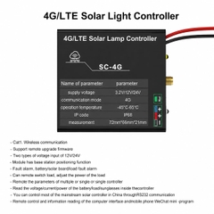 Đèn Đường Năng Lượng Mặt Trời Thông Minh 4G IoT ZALAA ZL-LAR4G Đô Thị