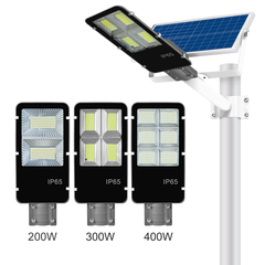 Đèn Đường Năng Lượng Mặt Trời ZALAA ZL-YS (200W - 400W) Tích Hợp MPPT Kép, Chống Nước IP65
