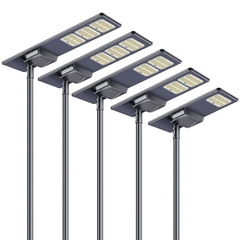 Đèn Đường Năng Lượng Mặt Trời Liền Thể ZALAA ZL-FY-CL Chiếu Sáng Đô Thị 220lm/W