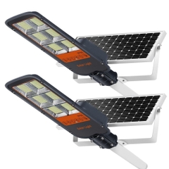 Đèn Đường Năng Lượng Mặt Trời Thông Minh Cảm Biến Chuyển Động ZALAA ZL-JDW-D Series (300W, 400W, 500W)