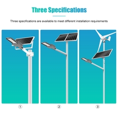 Đèn Đường Năng Lượng Mặt Trời Tách Rời ZL-BDX Cao Cấp | ZALAA Smart Lighting