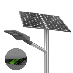 Đèn Đường Năng Lượng Mặt Trời ZALAA ZL-I190102 Tích Hợp Sạc MPPT Kép