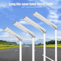 Đèn Đường Năng Lượng Mặt Trời Thông Minh ZALAA ZL-SMARTSG Cao Cấp