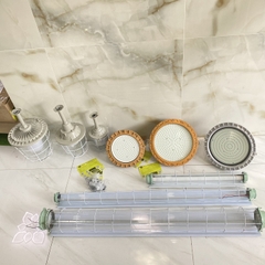 Máng chống nổ đôi 1,2m Led tuyp gắn trần 2x18W EXII BT06