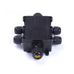 Hộp Nối Chống Nước 6 Ngả FSH713-6 Bằng Nhựa, Chống Nước, Ngoài Trời IP68 - Linh kiện đèn led Zalaa