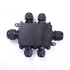 Hộp Nối Chống Nước 6 Ngả FSH713-6 Bằng Nhựa, Chống Nước, Ngoài Trời IP68 - Linh kiện đèn led Zalaa