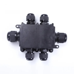 Hộp Nối Chống Nước 6 Ngả FSH713-6 Bằng Nhựa, Chống Nước, Ngoài Trời IP68 - Linh kiện đèn led Zalaa