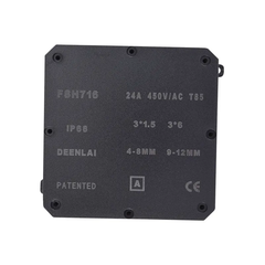 Hộp Nối Điện Deenlai FSH716-A - Chia nhiều cổng từ 2 đến 12 ngả, Chống nước, Ngoài trời IP68 - Linh kiện đèn led Zalaa